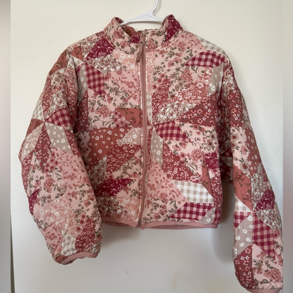Altar'd State Pink Floral Jacket